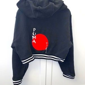 *Not Available* FENTY x PUMA Rising Sun Women’s Lace Up Sweatshirt